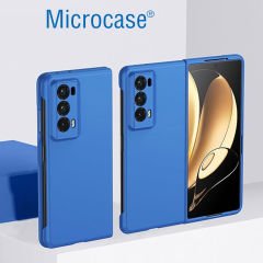 Microcase Honor Magic V2 için Mat Yüzey Sert Plastik Kılıf - AL8848