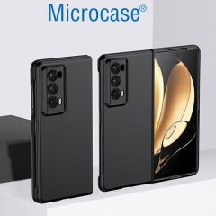 Microcase Honor Magic V2 için Mat Yüzey Sert Plastik Kılıf - AL8848