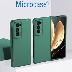 Microcase Honor Magic V2 için Mat Yüzey Sert Plastik Kılıf - AL8848