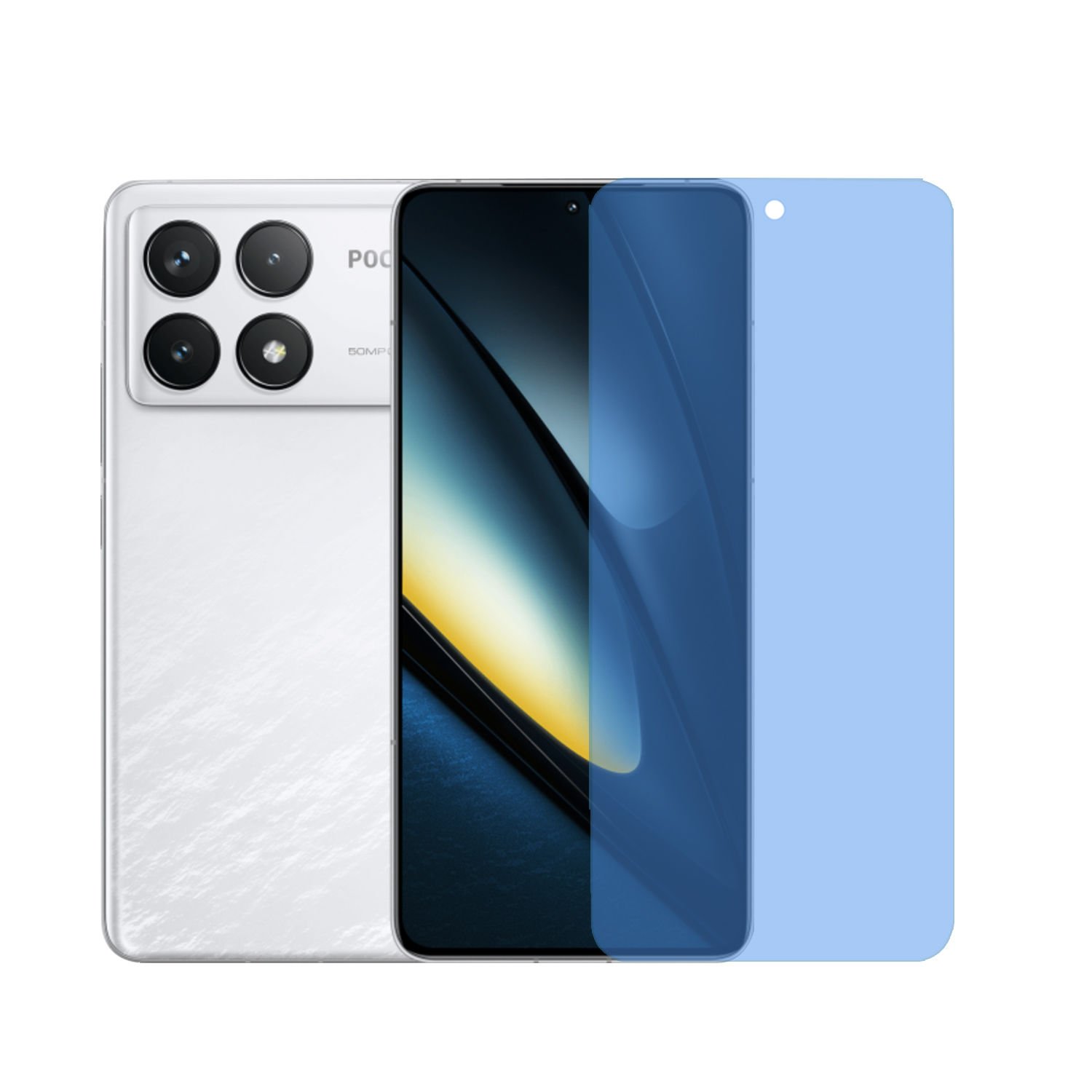 Microcase Poco F6 Pro  / Xiaomi Redmi K70 Pro  Nano Esnek Ekran Koruma Filmi-AL3272