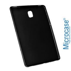 Microcase Samsung Galaxy Tab A 10.1 2019 T510 T515 Silikon Soft Kılıf - Siyah