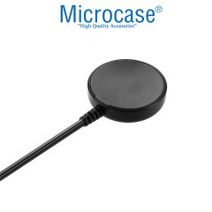 Microcase Samsung Watch 3 41 mm R850 Manyetik USB Şarj Kablosu - AL2414