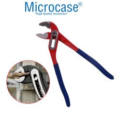 Microcase  Çok Amaçlı 7 Kademe Ayarlı  Papağan Fort  Pense Sıkma Sökme El Aleti -AL4609