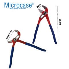 Microcase  Çok Amaçlı 7 Kademe Ayarlı  Papağan Fort  Pense Sıkma Sökme El Aleti -AL4609
