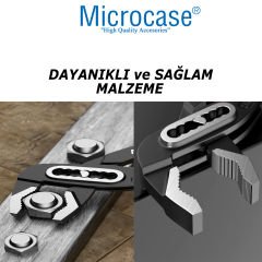 Microcase  Çok Amaçlı 7 Kademe Ayarlı  Papağan Fort  Pense Sıkma Sökme El Aleti -AL4609