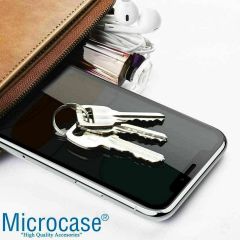 Microcase Poco F6 Pro  / Xiaomi Redmi K70 Pro  Privacy Gizlilik Filtreli Tam Kaplayan Tempered Cam - AL3125