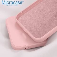 Microcase Honor 600 Lite ile Uyumlu Campro Serisi Kamera Korumalı Silikon Kılıf - AL3427