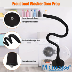 Microcase Manyetik Mıknatıslı Çamaşır Makinası Kapak Sabitleyici Tutucu Siyah - AL5305