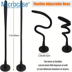 Microcase Manyetik Mıknatıslı Çamaşır Makinası Kapak Sabitleyici Tutucu Siyah - AL5305