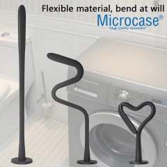 Microcase Manyetik Mıknatıslı Çamaşır Makinası Kapak Sabitleyici Tutucu Siyah - AL5305