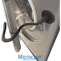 Microcase Manyetik Mıknatıslı Çamaşır Makinası Kapak Sabitleyici Tutucu Siyah - AL5305