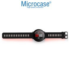 Microcase Samsung Galaxy Watch 46 mm için Silikon Kordon Kayış - KY16