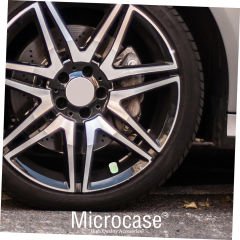 Microcase 4'lü Pilsiz Yeşil Fosforlu Gece Parlayan Araba Motorsiklet Sibop Kapağı AL4200