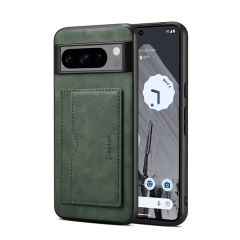 Microcase Google Pixel 9 Pro XL ile Uyumlu Kartlıklı Standlı Deri Kaplama Kılıf-AL5138