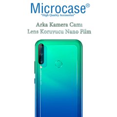 Huawei P40 Lite E Kamera Camı Lens Koruyucu Nano Esnek Film