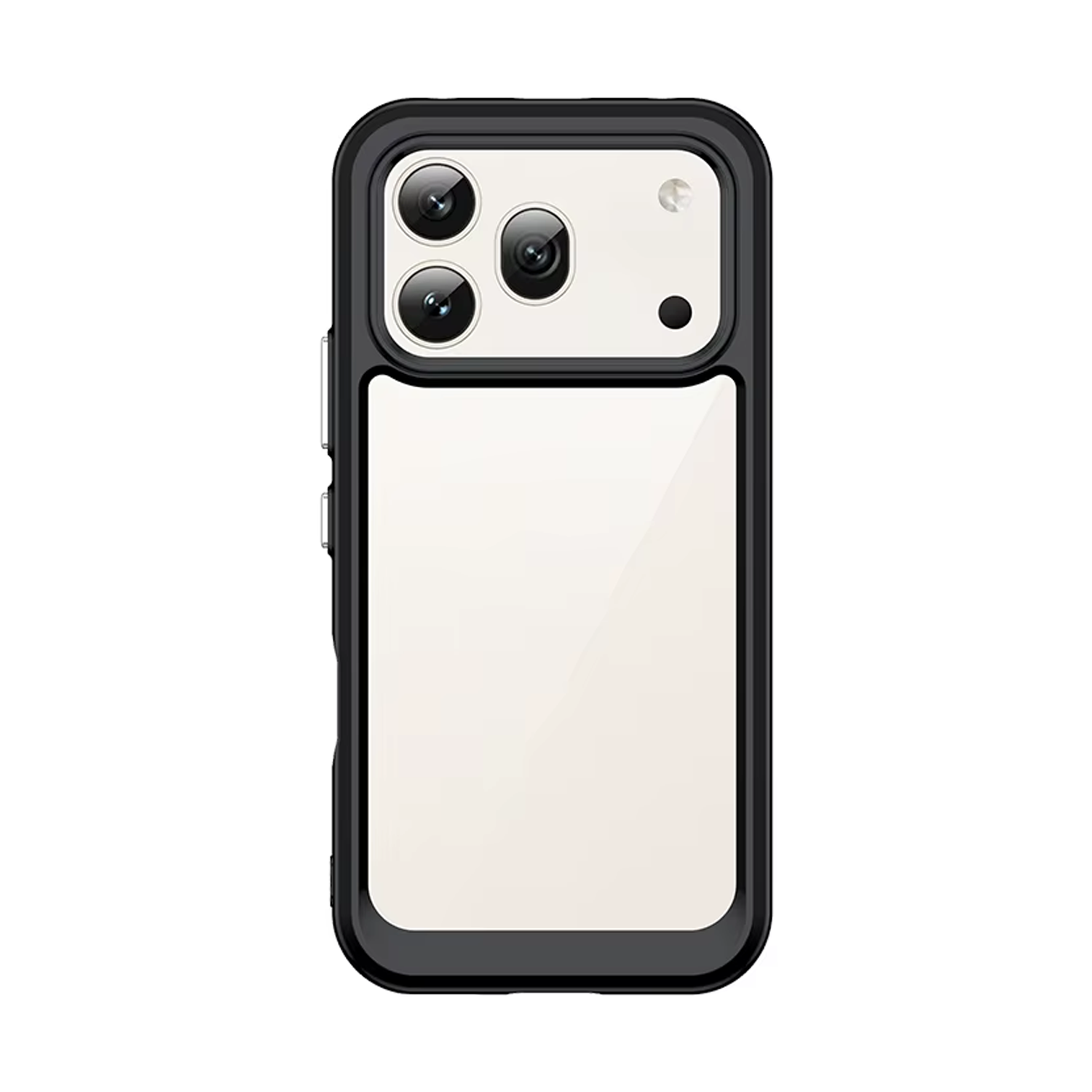 Microcase Honor 600 Pro 5G Shield Serisi Darbeye Dayanıklı Yarı Esnek Plastik Tpu Kılıf - AL8100