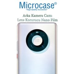 Huawei Mate 40 Pro Kamera Camı Lens Koruyucu Nano Esnek Film