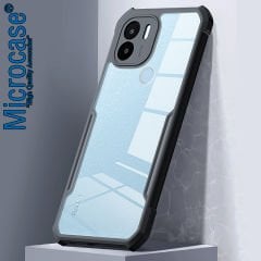 Microcase Xiaomi Redmi A1 / Redmi A1 Plus ile uyumlu Airbag Serisi Darbeye Dayanıklı Köşe Korumalı Tpu Kılıf - AL3370