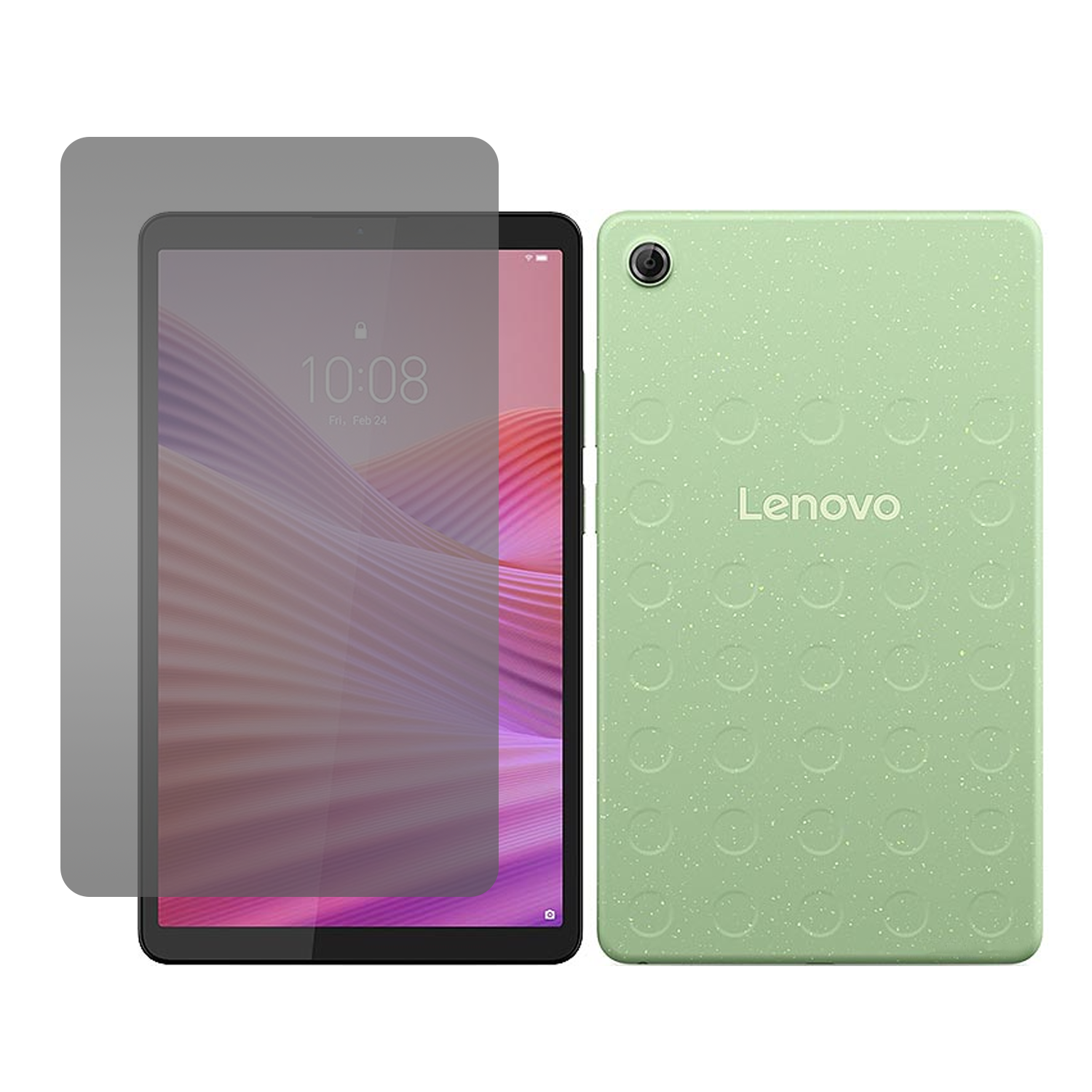 Microcase Lenovo Tab One 8.7 inch Tablet Nano Esnek Anti Glare MAT Ekran Koruma Filmi - AL3288