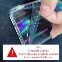 Microcase Xiaomi Redmi A1 / Redmi A1 Plus ile uyumlu Airbag Serisi Darbeye Dayanıklı Köşe Korumalı Tpu Kılıf - AL3370