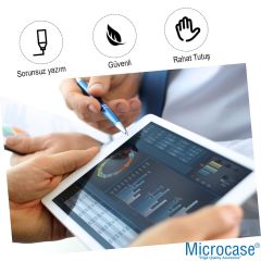 Microcase Universal Tüm Dokunmatik Cihazlarla Uyumlu Akıllı Dokunmatik Kalem 1 Adet AL4648 Siyah