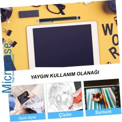 Microcase Universal Tüm Dokunmatik Cihazlarla Uyumlu Akıllı Dokunmatik Kalem 1 Adet AL4648 Siyah