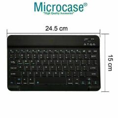 Microcase Xiaomi mi pad 6 11 inch Tablet Kapitone Tablet Çanta + Bluetooth Klavye + Mouse + Tablet Standı - AL8123