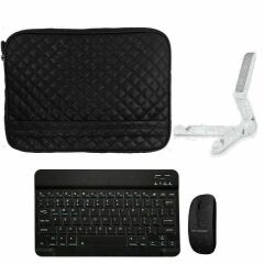 Microcase Xiaomi mi pad 6 11 inch Tablet Kapitone Tablet Çanta + Bluetooth Klavye + Mouse + Tablet Standı - AL8123