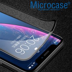 Microcase Oppo Reno 3 - Oppo A91 Tam Kaplayan Esnek Ceramic Nano Ekran Koruma - Siyah