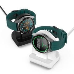Microcase Huawei Watch GT3 42mm / GT3 46mm için Silikon Şarj Standı - AL3649