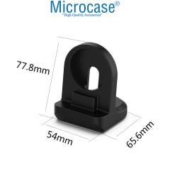 Microcase Huawei Watch GT3 42mm / GT3 46mm için Silikon Şarj Standı - AL3649
