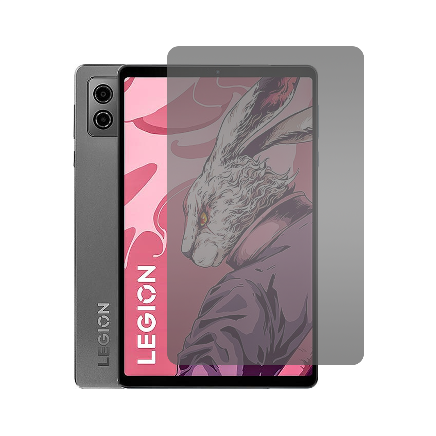 Microcase LENOVO Legion 8.8 inç Y700 3. Nesil 8.8 inç 2024/TB321FC/FU Tablet Nano Esnek Anti Glare MAT Ekran Koruma Filmi - AL3288