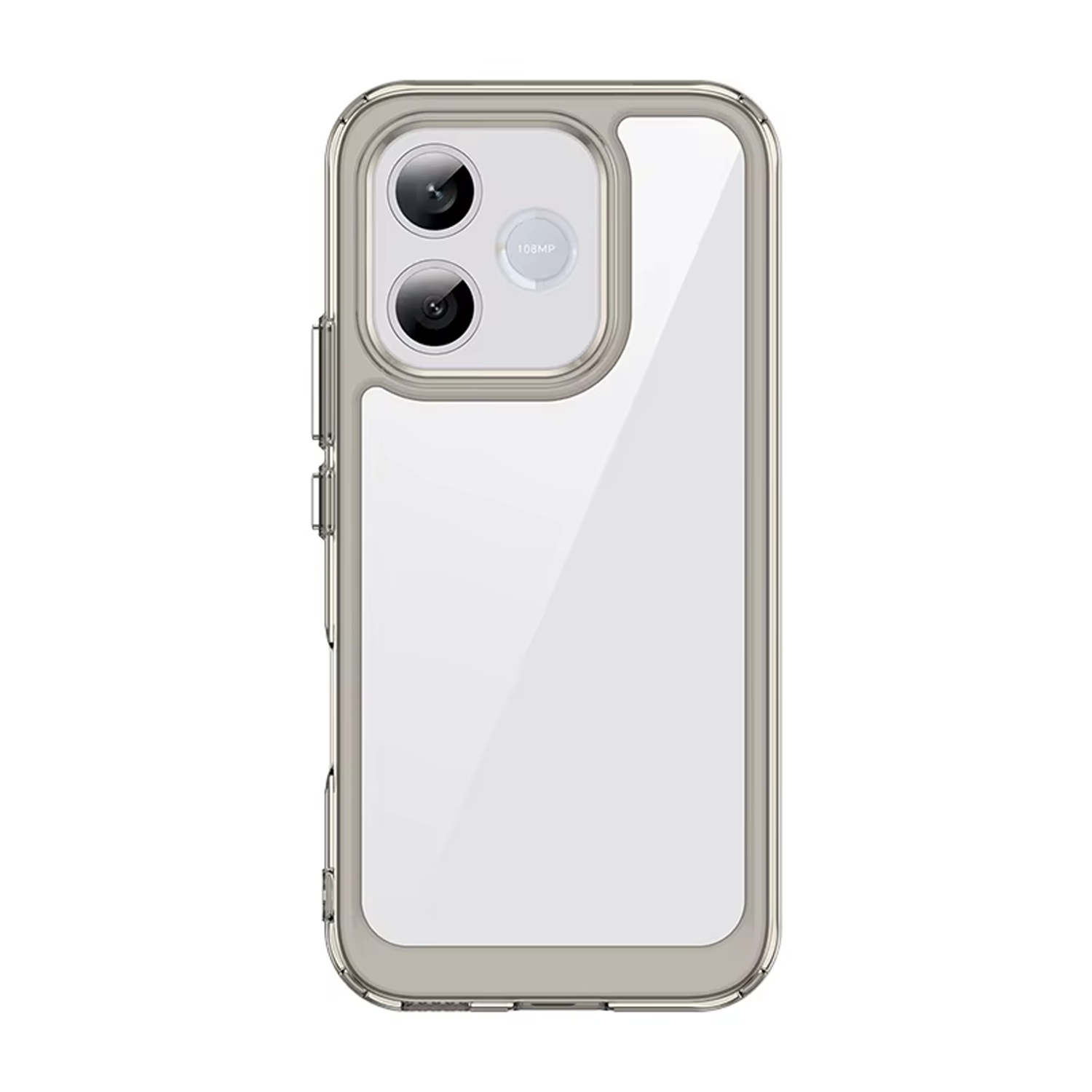 Microcase Honor 600 Lite Shield Serisi Darbeye Dayanıklı Yarı Esnek Plastik Tpu Kılıf - AL8100
