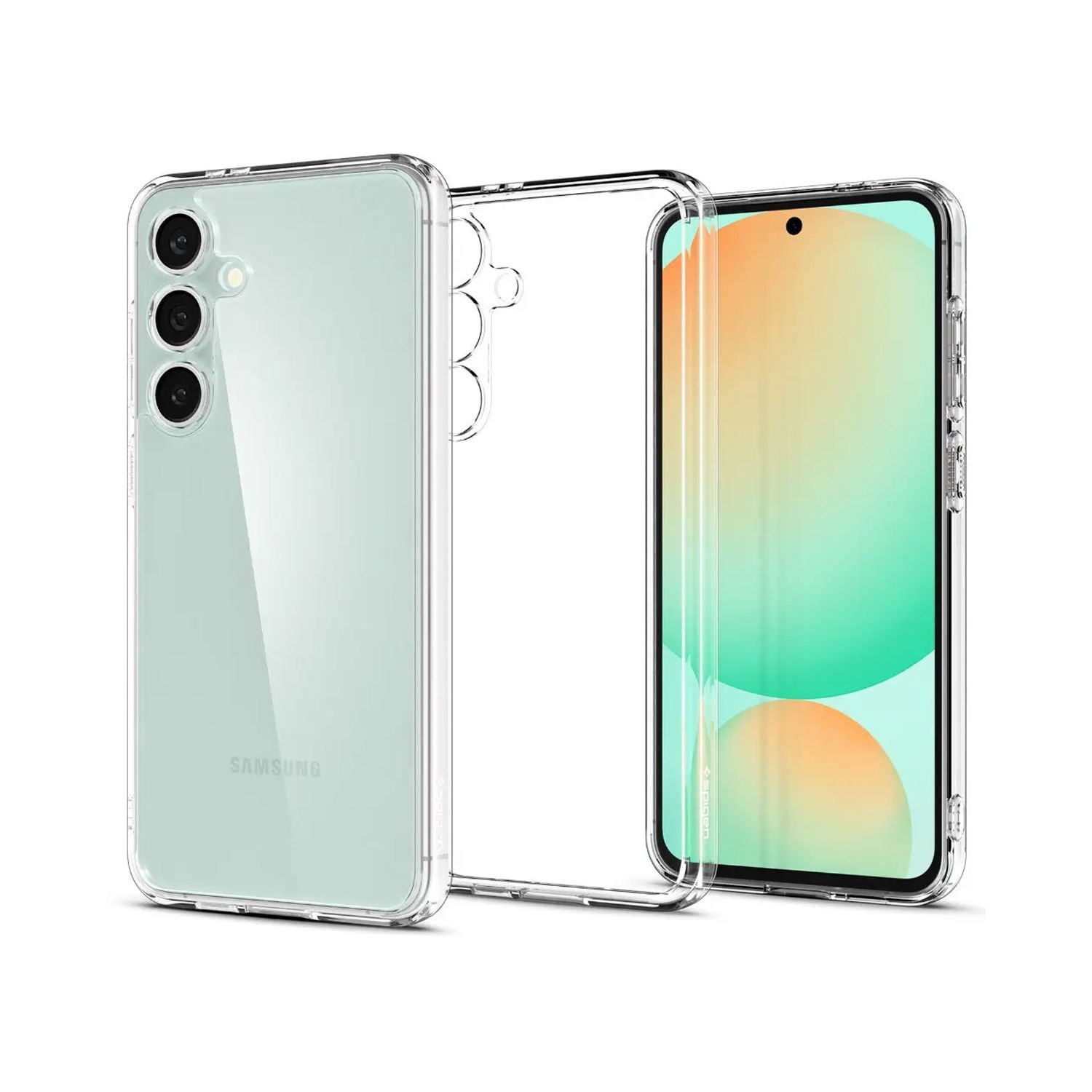 Microcase Samsung Galaxy S24 FE ile Uyumlu Slim Serisi Soft TPU Silikon Kılıf - Şeffaf AL3324