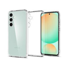 Microcase Samsung Galaxy S24 FE ile Uyumlu Slim Serisi Soft TPU Silikon Kılıf - Şeffaf AL3324