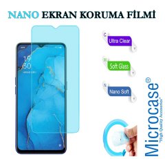 Microcase Oppo Reno 3 - Oppo A91 Nano Esnek Ekran Koruma Filmi