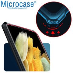 Microcase Xiaomi Redmi Note 12 Pro Plus Global ile uyumlu Airbag Serisi Darbeye Dayanıklı Köşe Korumalı Tpu Kılıf - AL3370