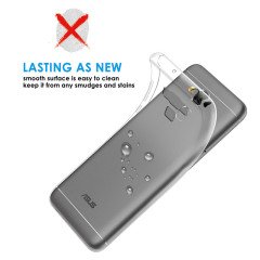 Asus Zenfone 3 Max ZC553KL 0.2 mm Ultra İnce Soft Silikon Kılıf