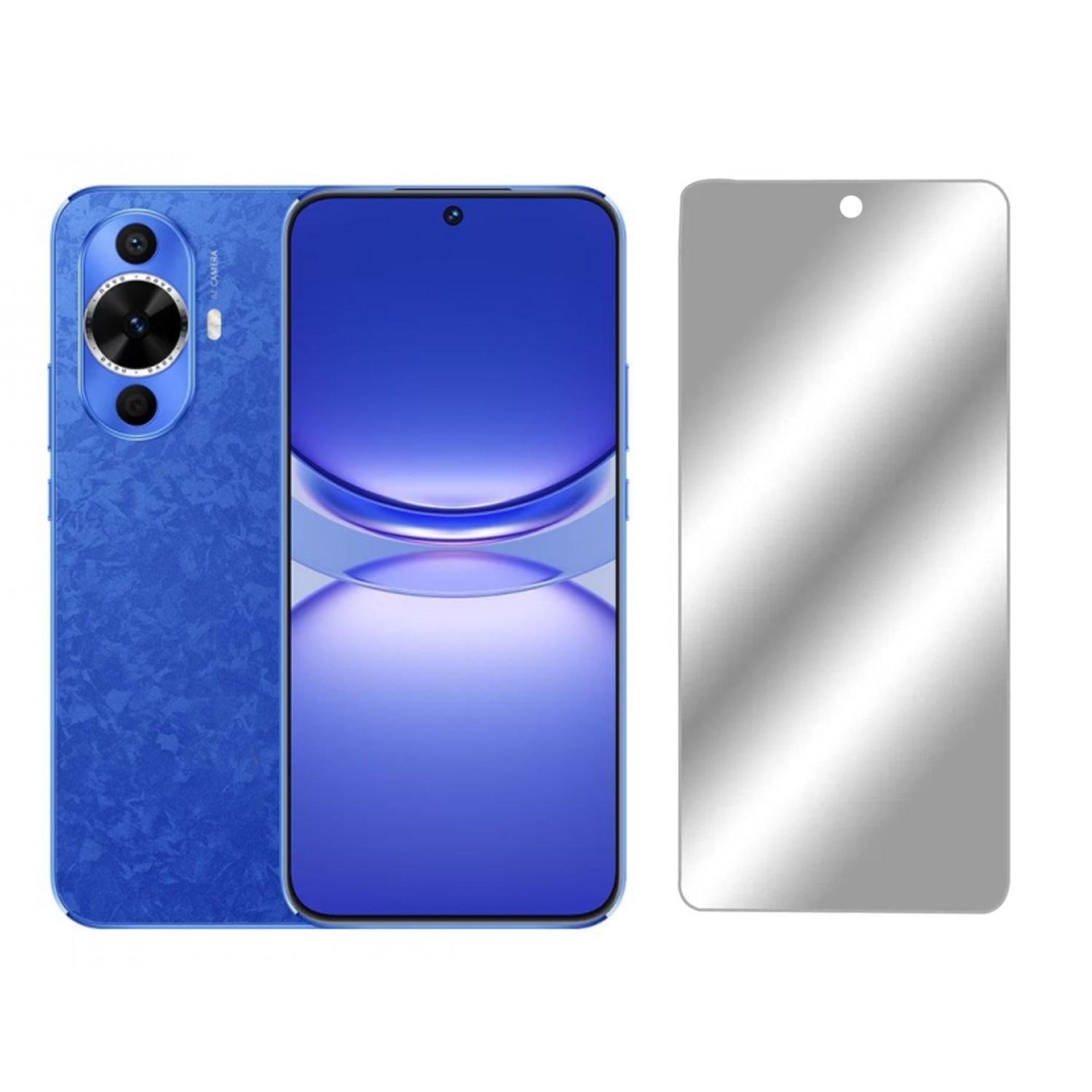 Microcase Huawei Nova 12S / Nova 12 Lite / Nova 11  Tempered Cam Ekran Koruyucu - AL3269