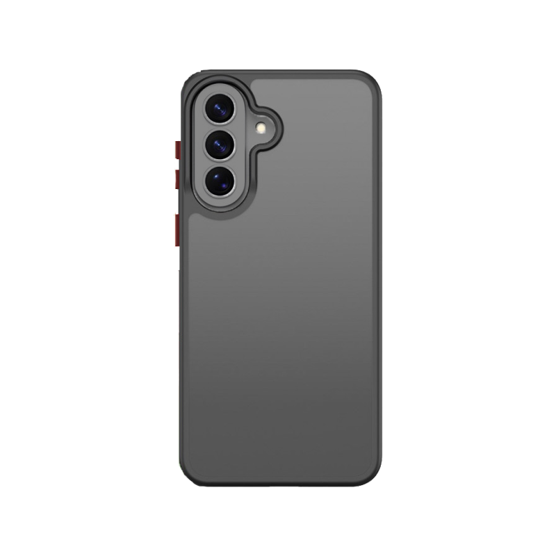 Microcase Samsung A57 5G London Serisi Darbeye Dayanıklı Kılıf - Siyah AL3415