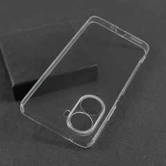 Microcase Huawei Nova 10 SE Slim Serisi Soft TPU Silikon Kılıf - Şeffaf AL3324