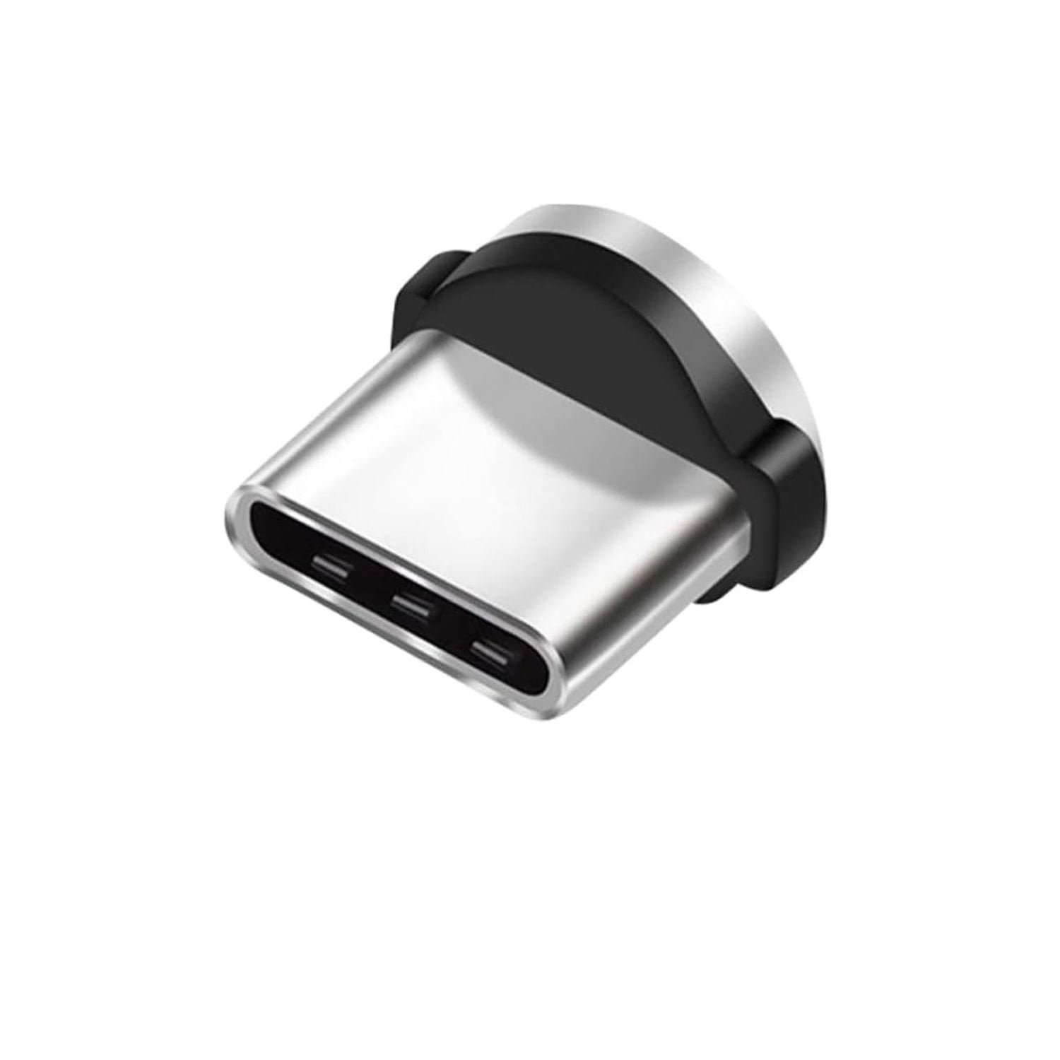Microcase Yuvarlak Manyetik Mıknatıslı  Şarj Kablosu  Ucu Type-C-AL4636