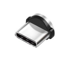 Microcase Yuvarlak Manyetik Mıknatıslı  Şarj Kablosu  Ucu Type-C-AL4636