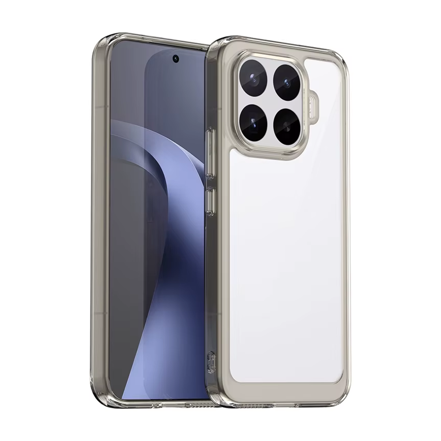 Microcase Xiaomi 17T ile uyumlu Shield Serisi Darbeye Dayanıklı Yarı Esnek Plastik Tpu Kılıf - AL8100