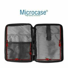 Microcase Xiaomi Redmi Pad Se 8.7 inch Tablet  Uyumlu Tablet Çanta+Türkçe Bluetooth Klavye+Mouse+Tablet Standı-Siyah AL8128