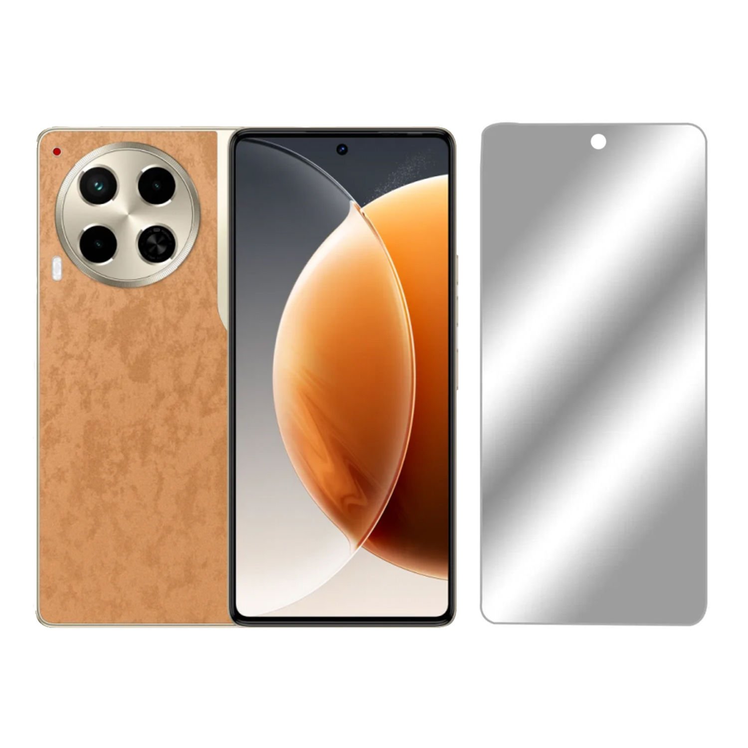 Microcase Tecno Camon 30 Tempered Cam Ekran Koruyucu - AL3269