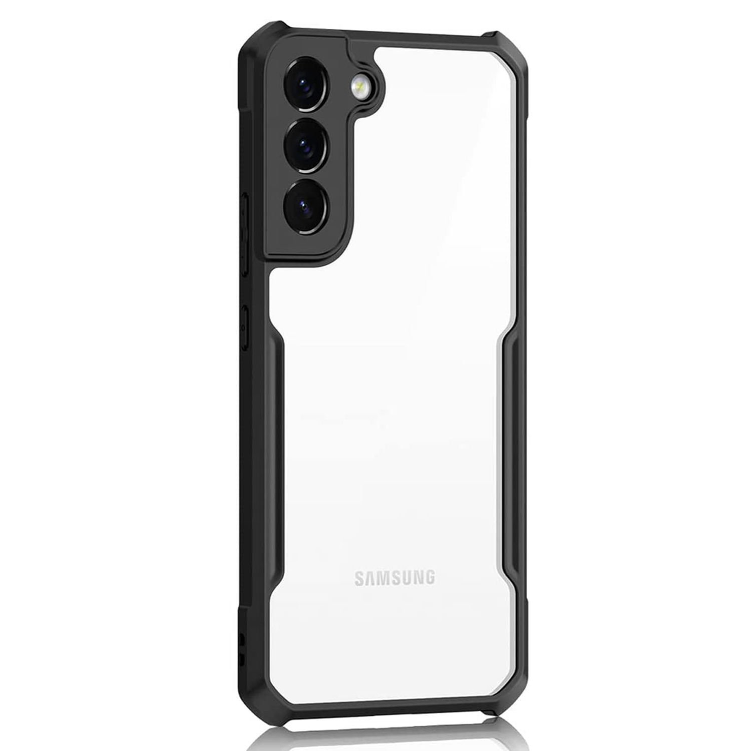 Microcase Samsung Galaxy S23 Plus ile uyumlu Airbag Serisi Darbeye Dayanıklı Köşe Korumalı Tpu Kılıf - AL3370