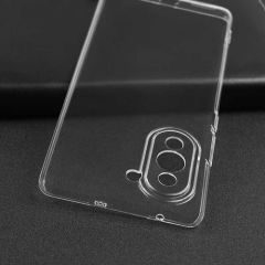 Microcase Huawei Nova 10 Slim Serisi Soft TPU Silikon Kılıf - Şeffaf AL3324