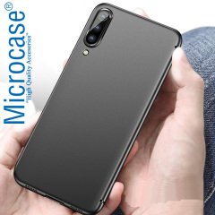 Microcase Xiaomi Mi 9 Pro Elektrocase Serisi Kamera Korumalı Silikon Kılıf - Siyah