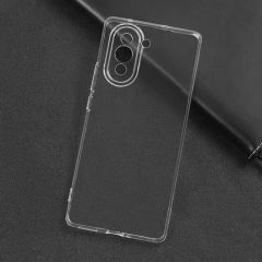 Microcase Huawei Nova 10 Slim Serisi Soft TPU Silikon Kılıf - Şeffaf AL3324